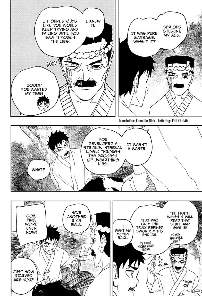 Read Kagurabachi Manga Online