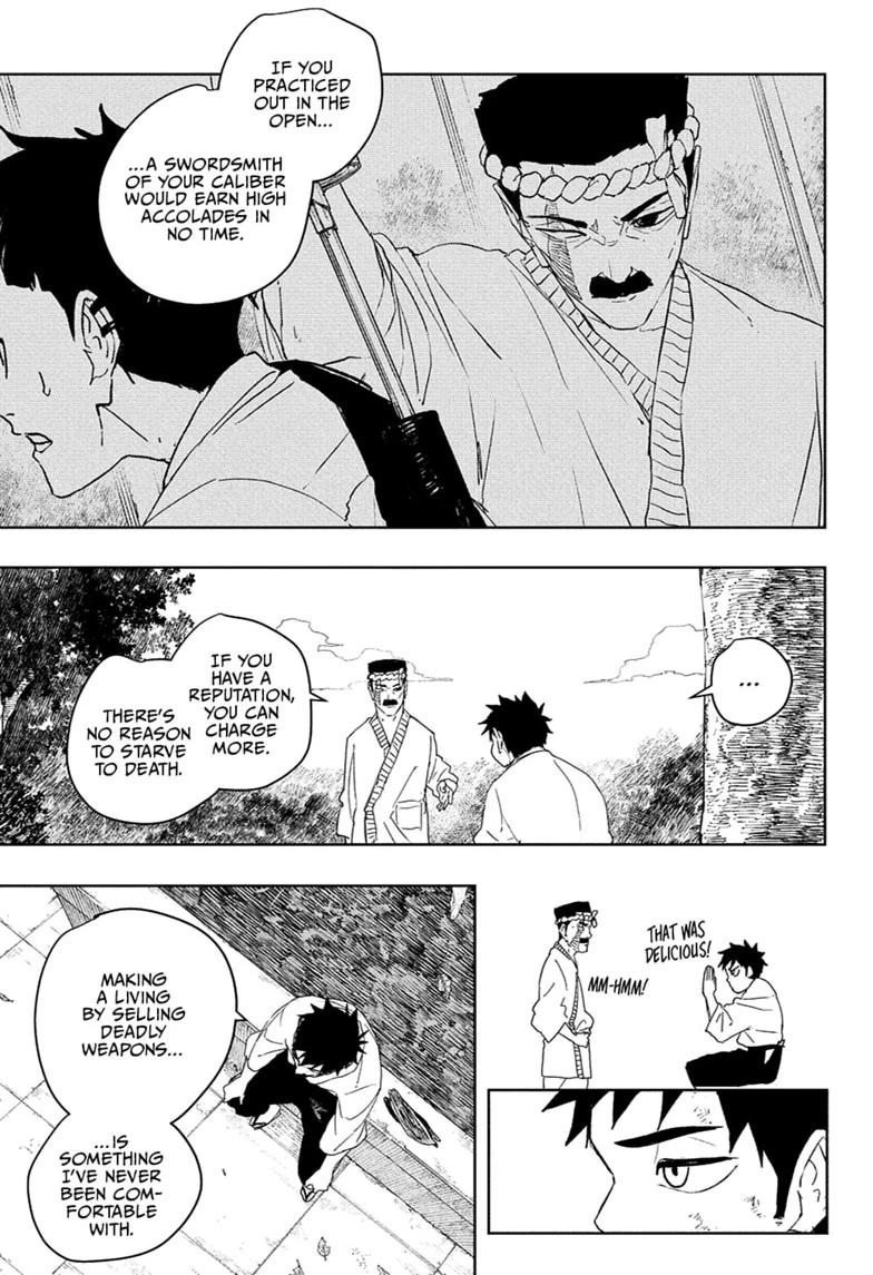 Read Kagurabachi Manga Online