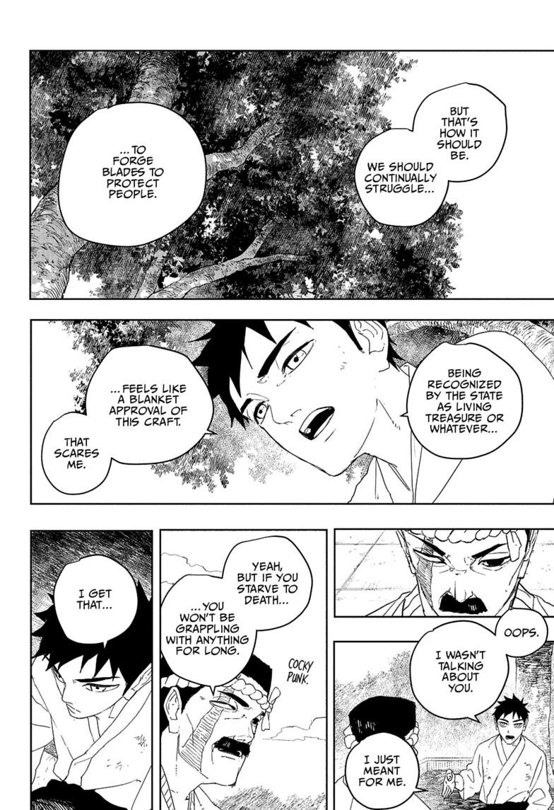 Read Kagurabachi Manga Online