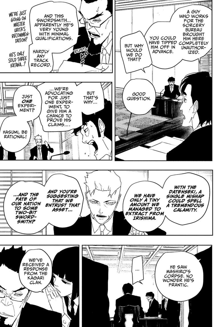 Read Kagurabachi Manga Online