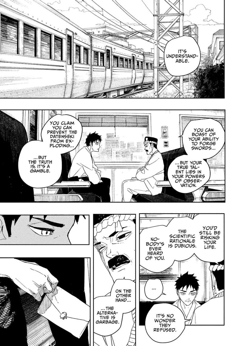 Read Kagurabachi Manga Online