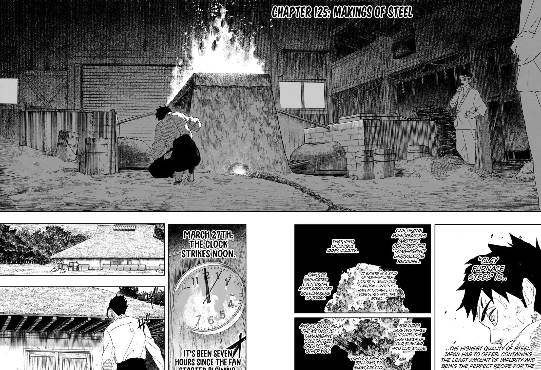 Read Kagurabachi Manga Online