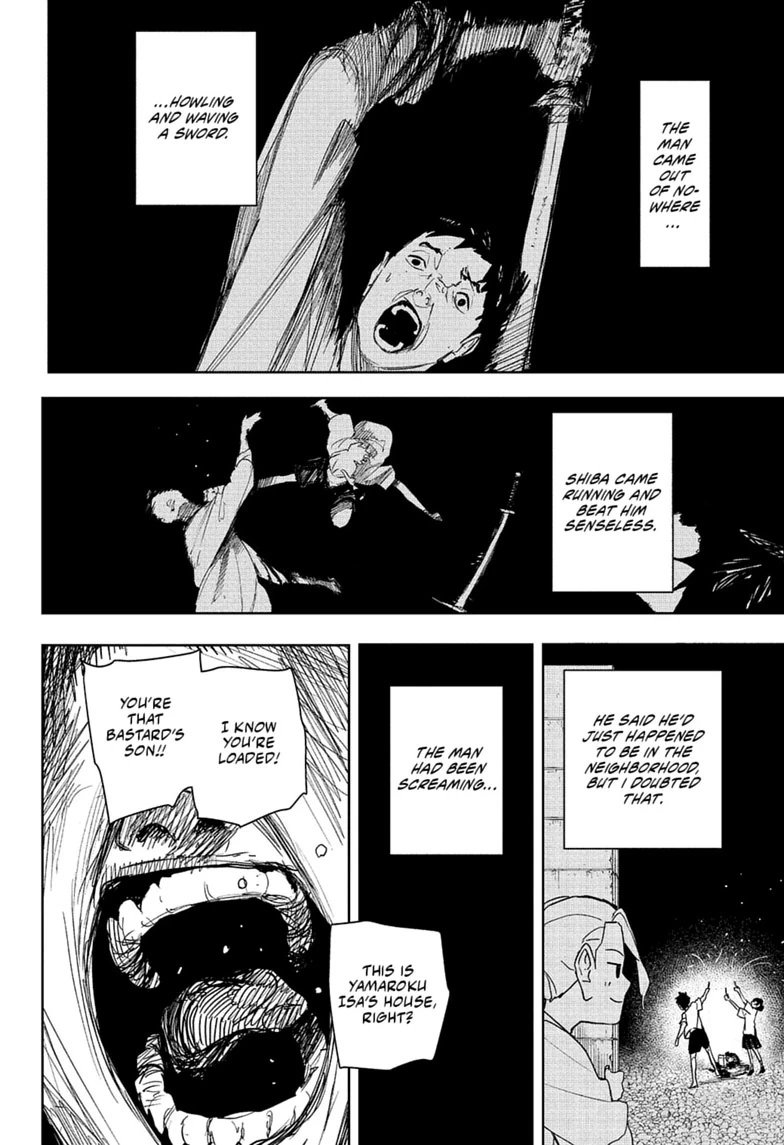 Read Kagurabachi Manga Online