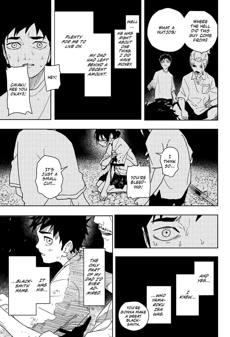 Read Kagurabachi Manga Online