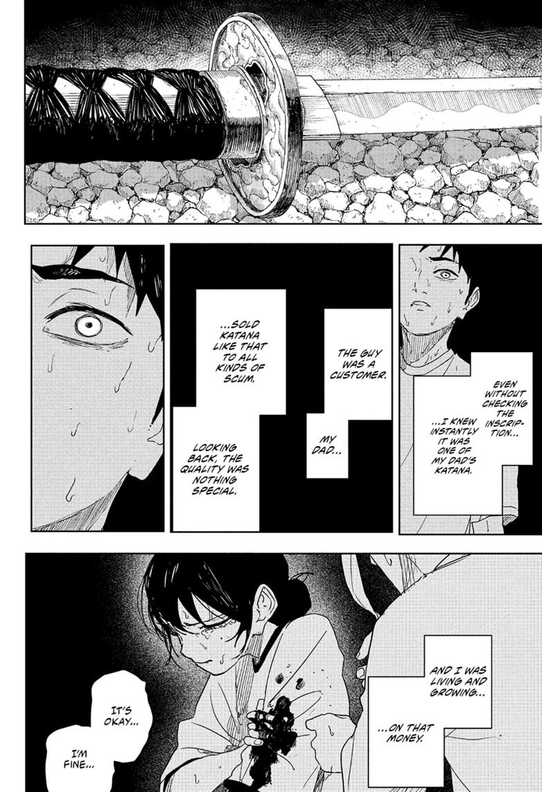 Read Kagurabachi Manga Online