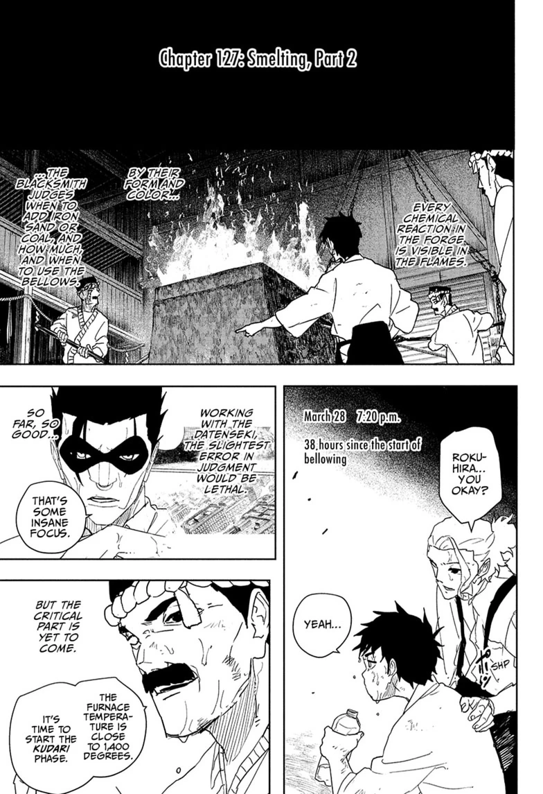 Read Kagurabachi Manga Online