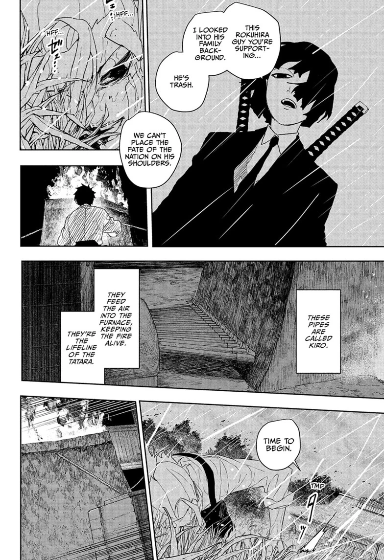 Read Kagurabachi Manga Online