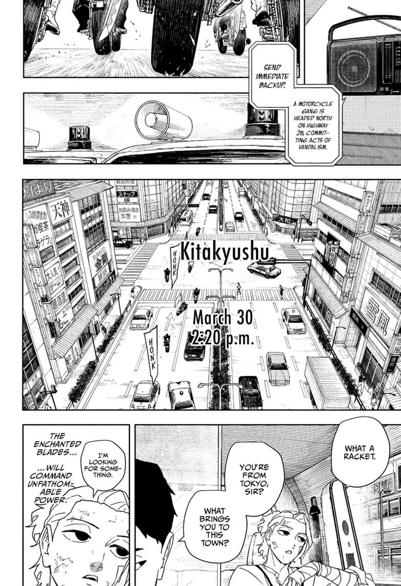 Read Kagurabachi Manga Online