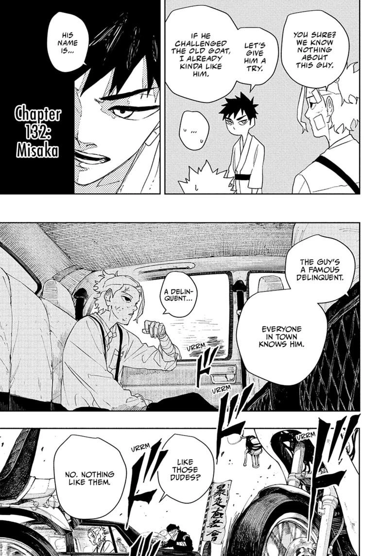 Read Kagurabachi Manga Online