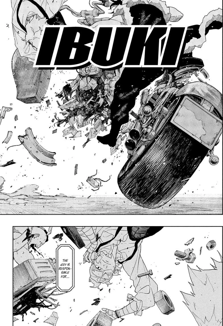 Read Kagurabachi Manga Online