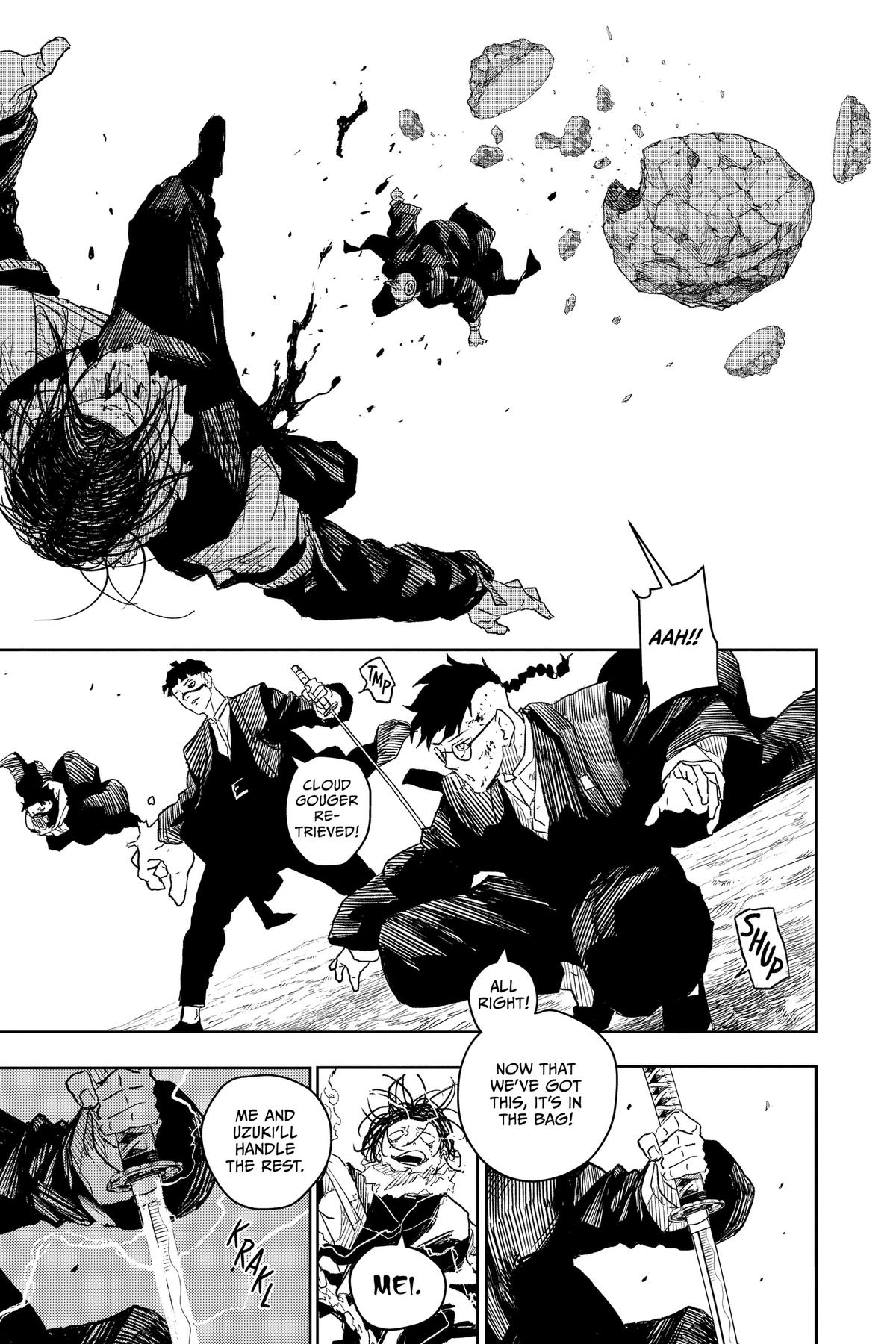 Read Kagurabachi Manga Online