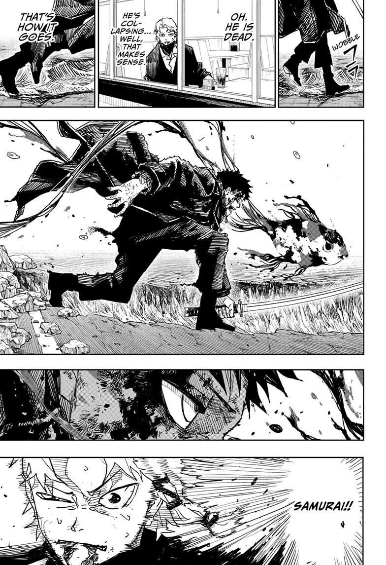 Read Kagurabachi Manga Online