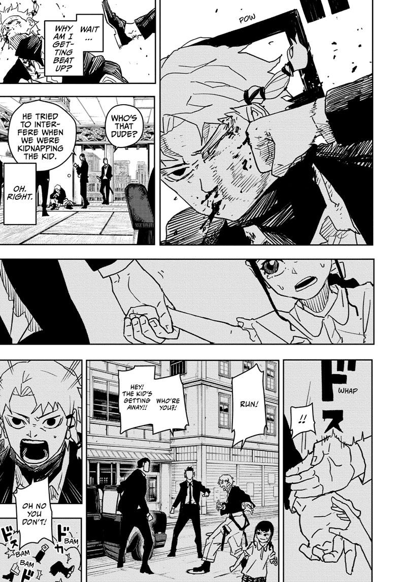 Read Kagurabachi Manga Online
