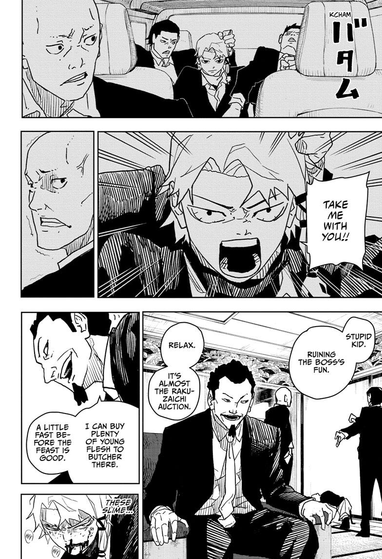 Read Kagurabachi Manga Online