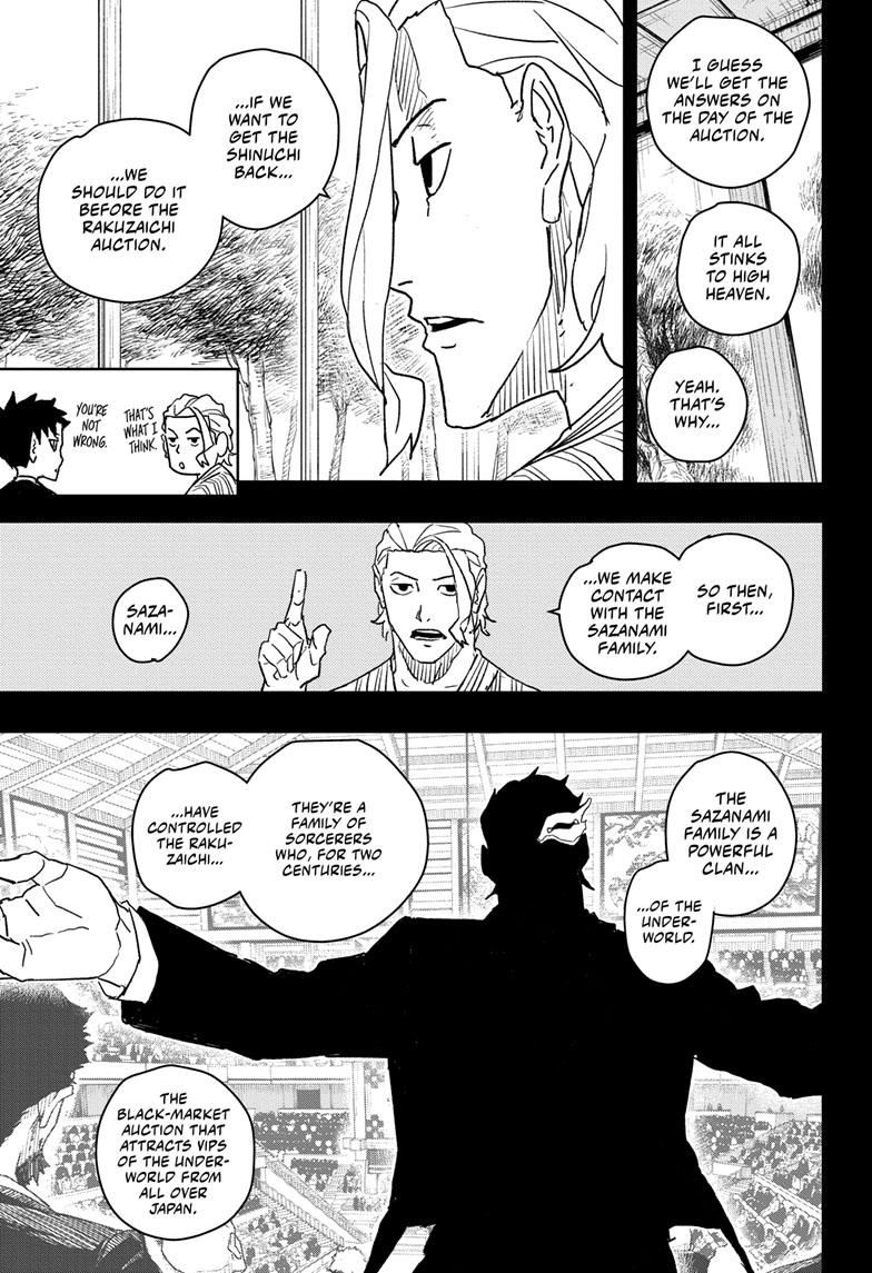Read Kagurabachi Manga Online