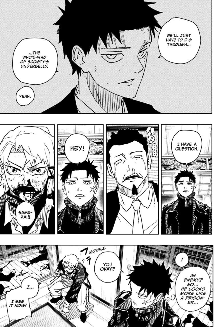 Read Kagurabachi Manga Online