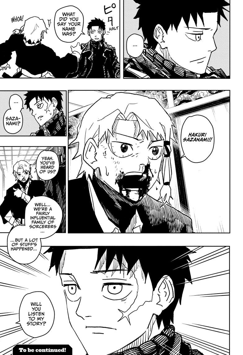 Read Kagurabachi Manga Online
