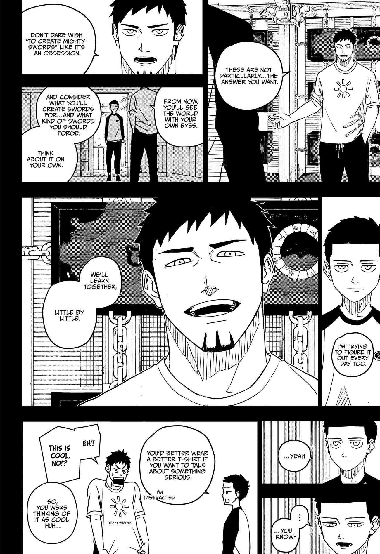 Read Kagurabachi Manga Online