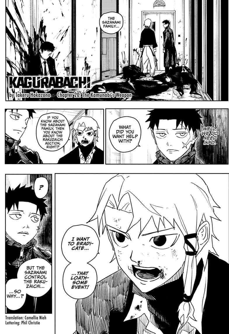 Read Kagurabachi Manga Online
