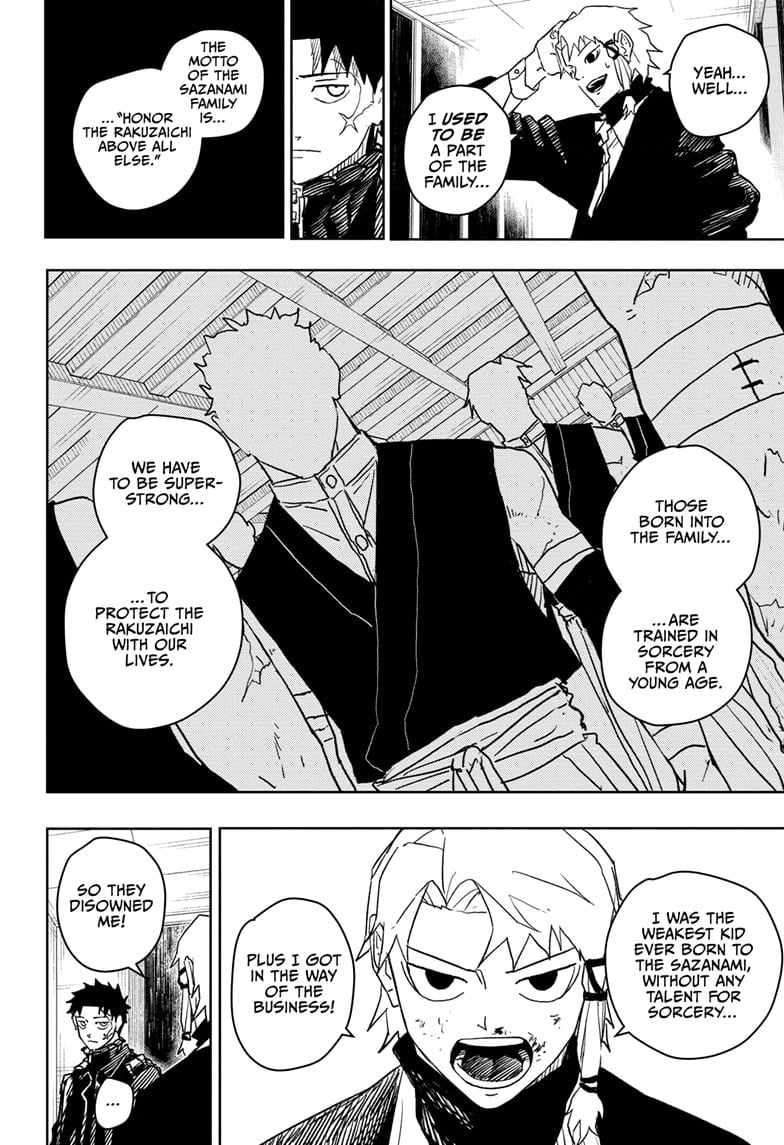 Read Kagurabachi Manga Online