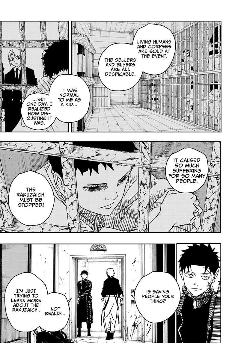 Read Kagurabachi Manga Online