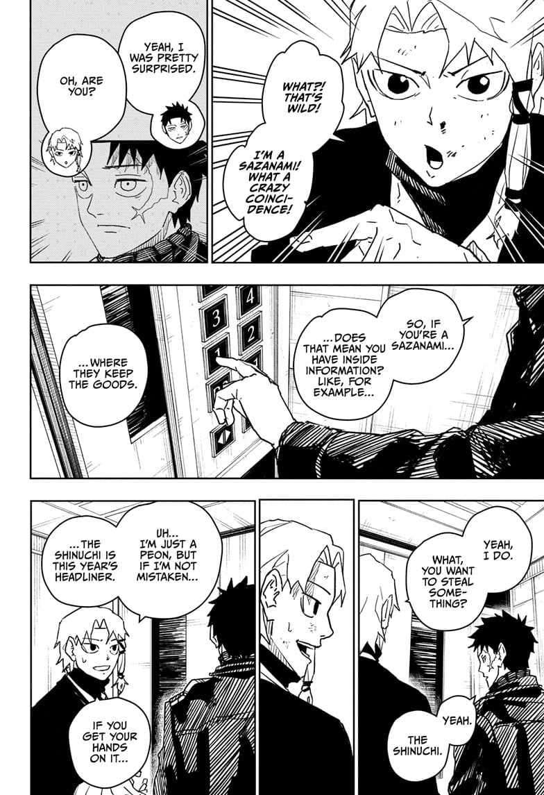 Read Kagurabachi Manga Online