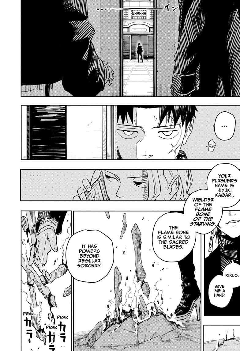 Read Kagurabachi Manga Online