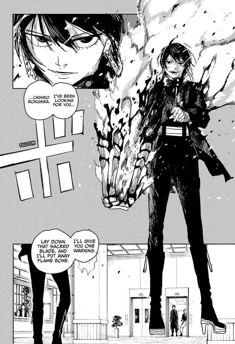 Read Kagurabachi Manga Online