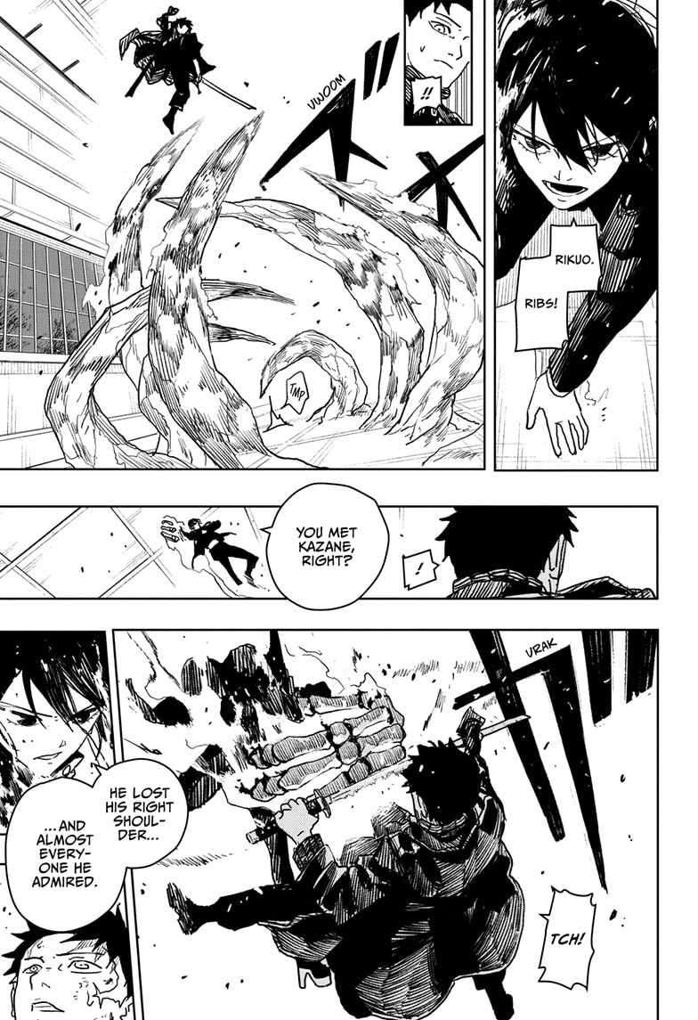 Read Kagurabachi Manga Online