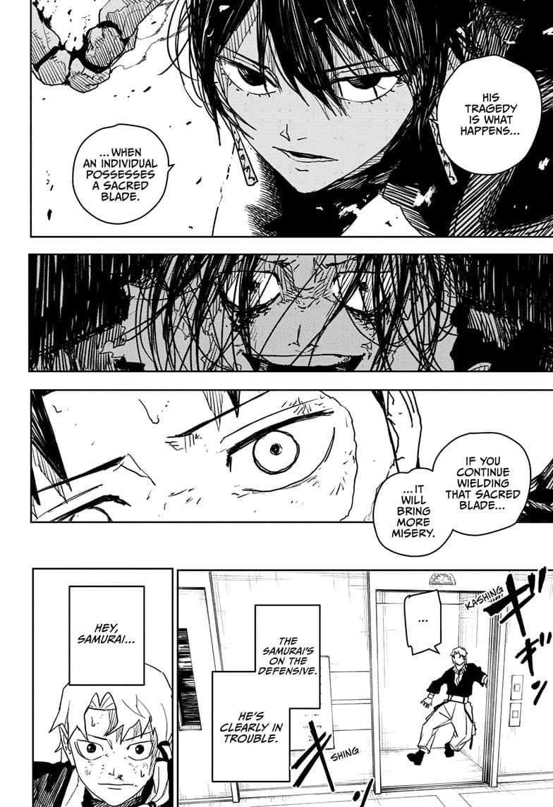 Read Kagurabachi Manga Online