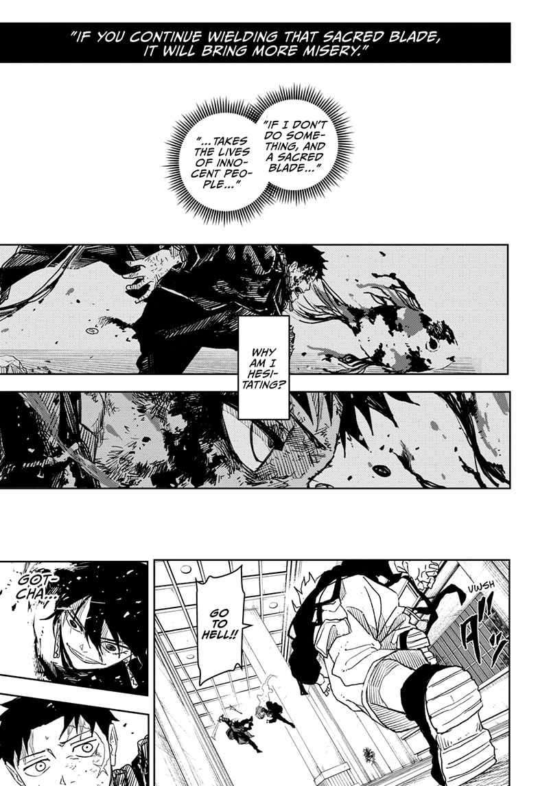 Read Kagurabachi Manga Online