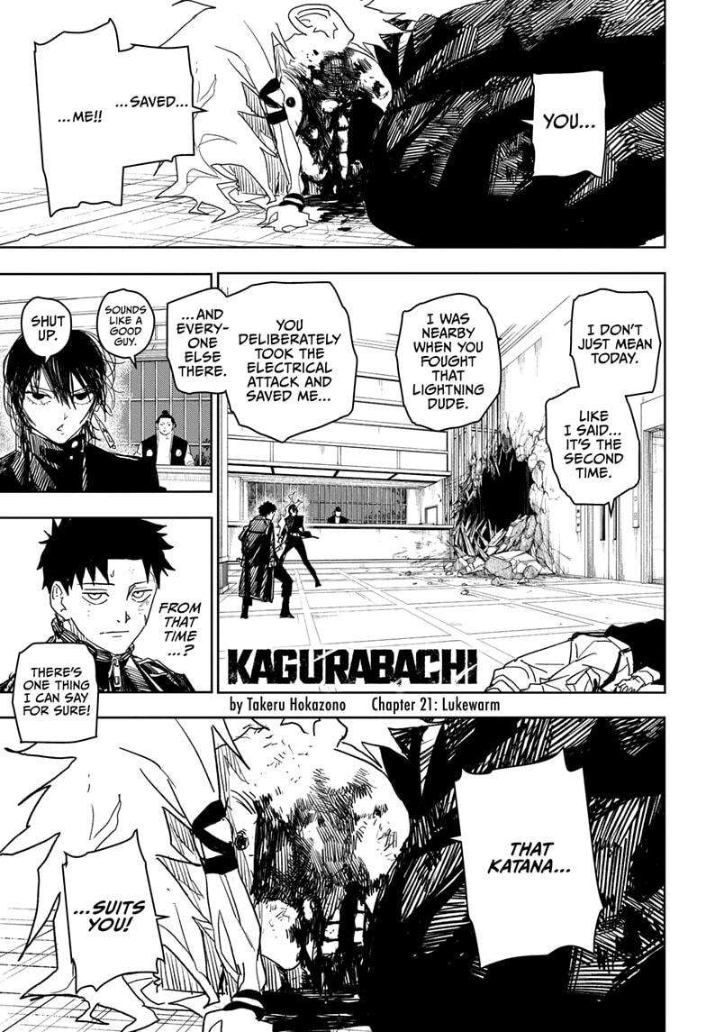 Read Kagurabachi Manga Online