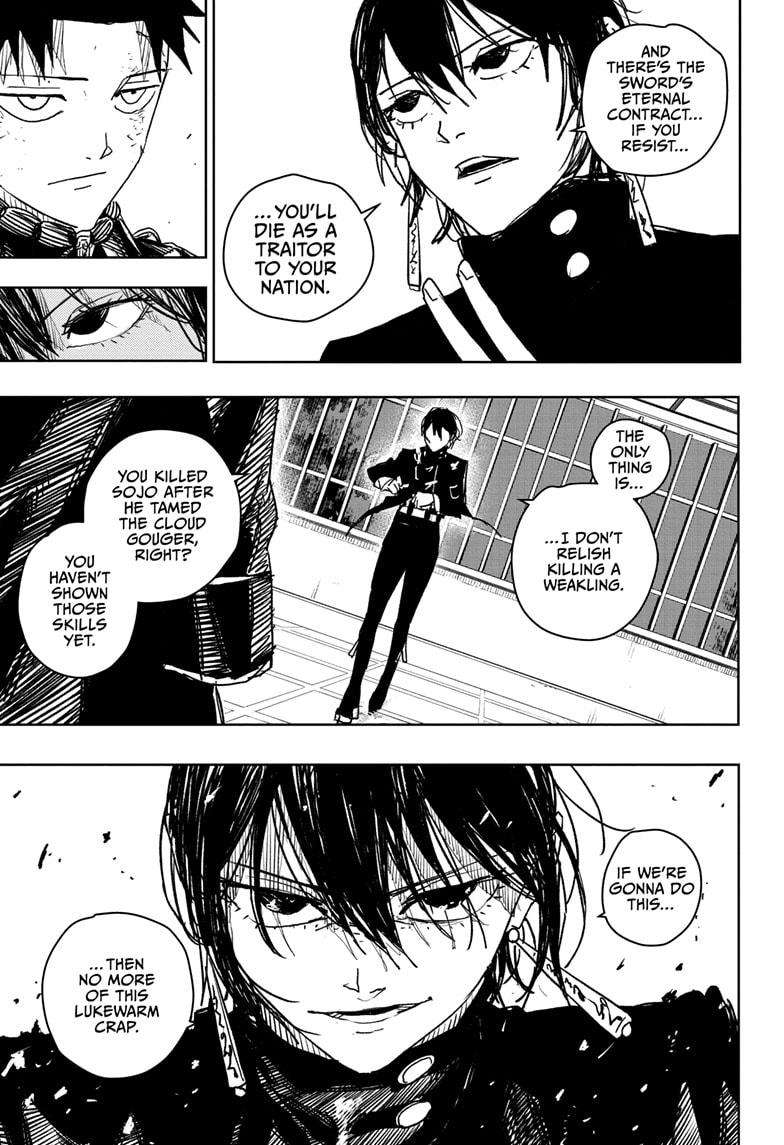 Read Kagurabachi Manga Online