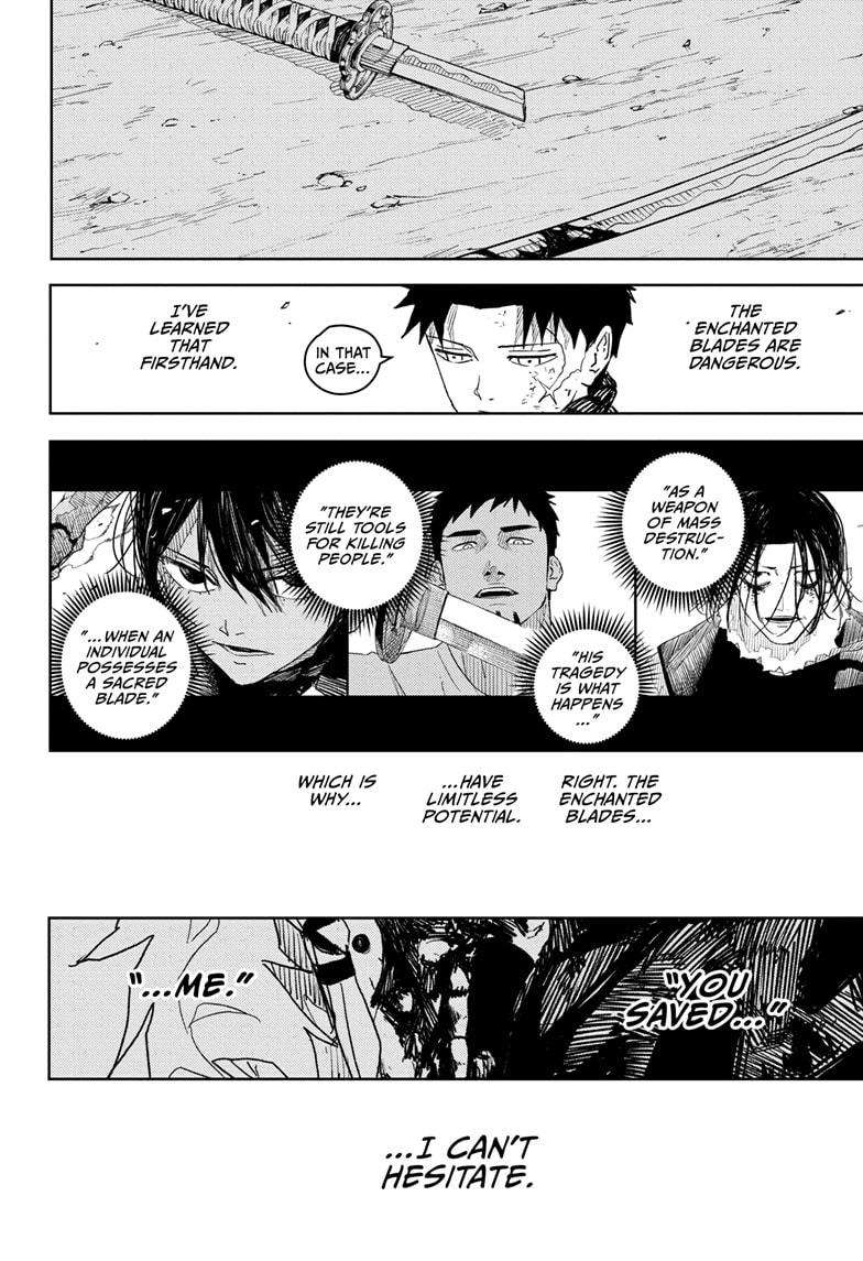 Read Kagurabachi Manga Online