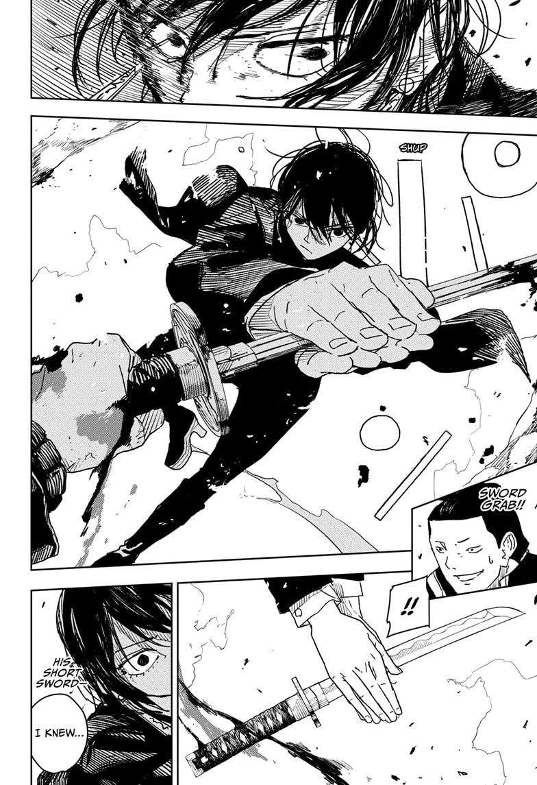 Read Kagurabachi Manga Online