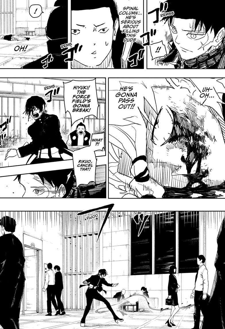 Read Kagurabachi Manga Online