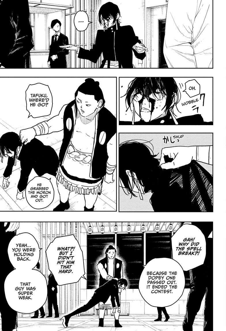 Read Kagurabachi Manga Online
