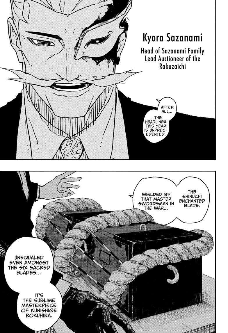 Read Kagurabachi Manga Online