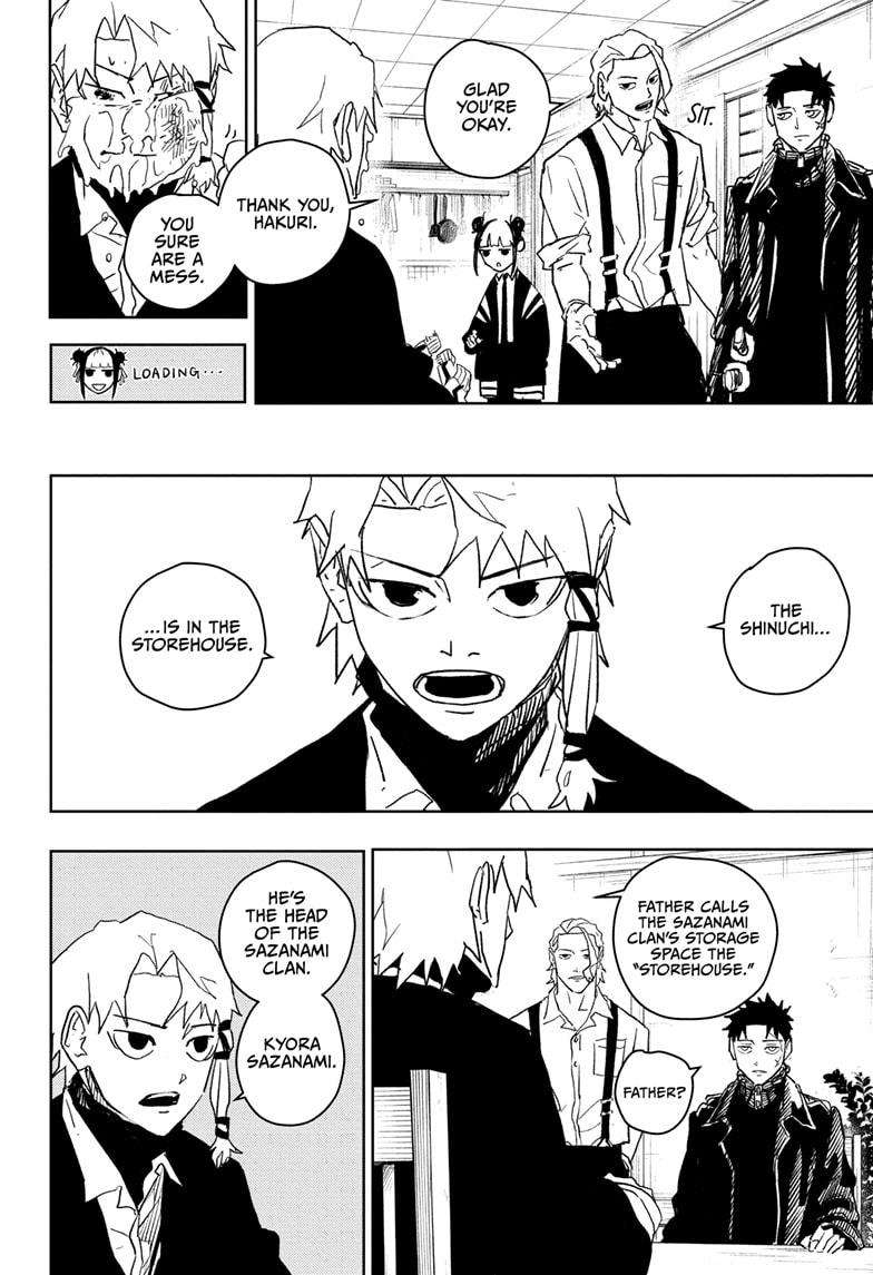 Read Kagurabachi Manga Online