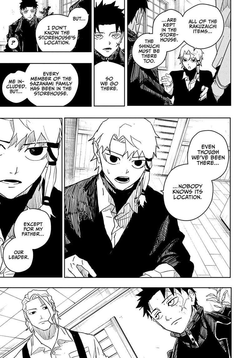Read Kagurabachi Manga Online