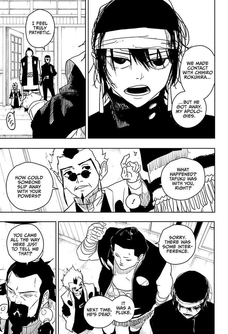 Read Kagurabachi Manga Online