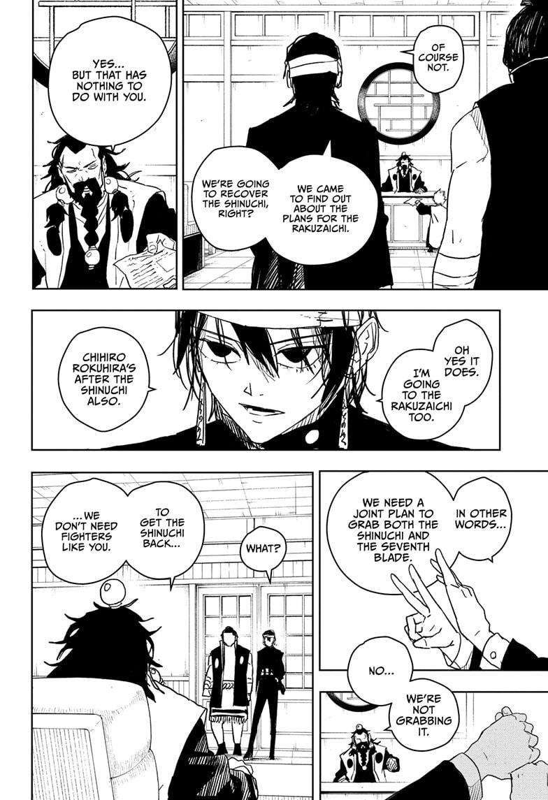 Read Kagurabachi Manga Online