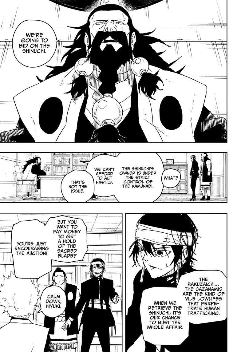 Read Kagurabachi Manga Online