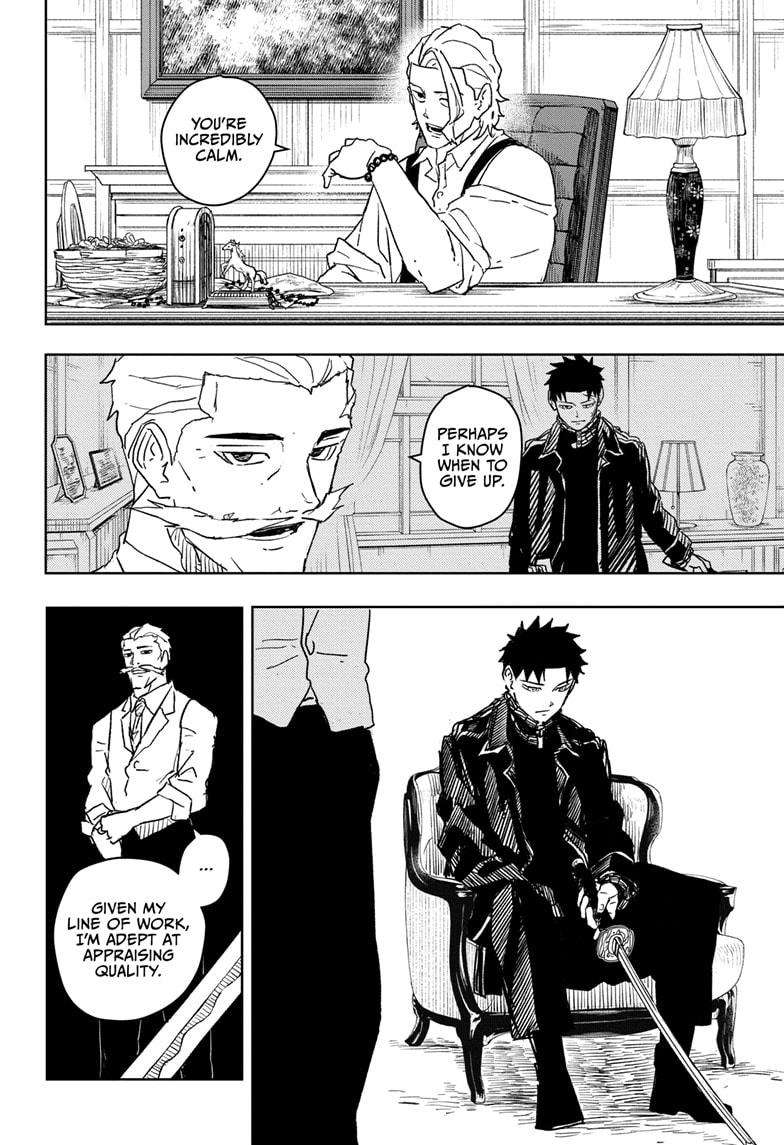 Read Kagurabachi Manga Online