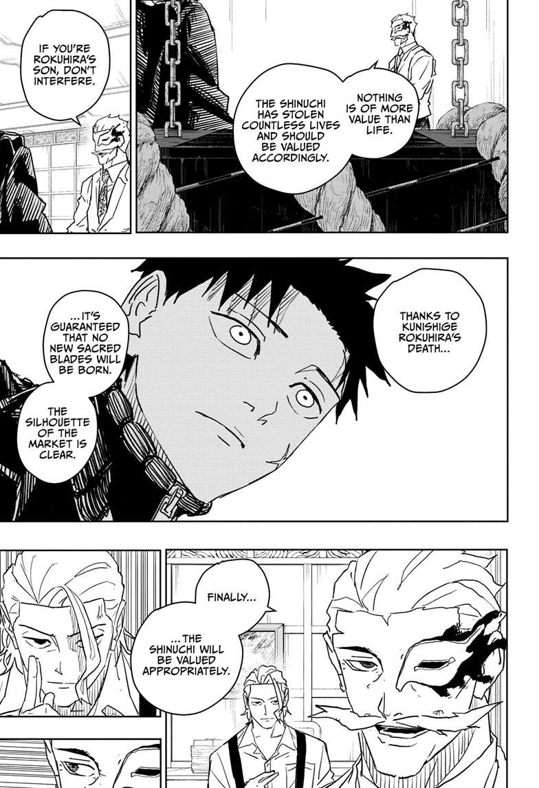 Read Kagurabachi Manga Online