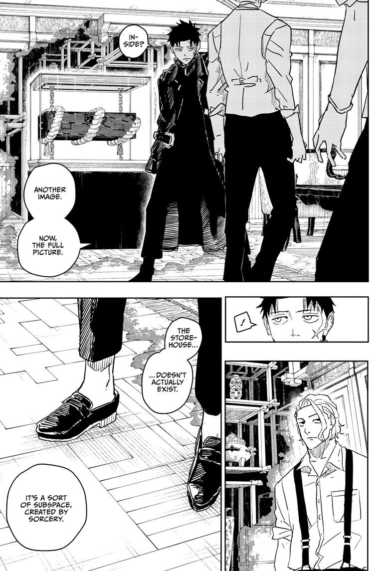 Read Kagurabachi Manga Online