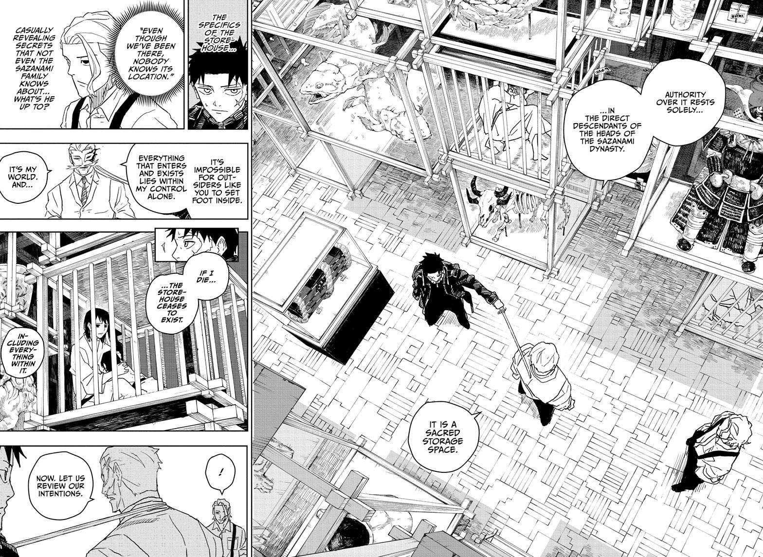Read Kagurabachi Manga Online