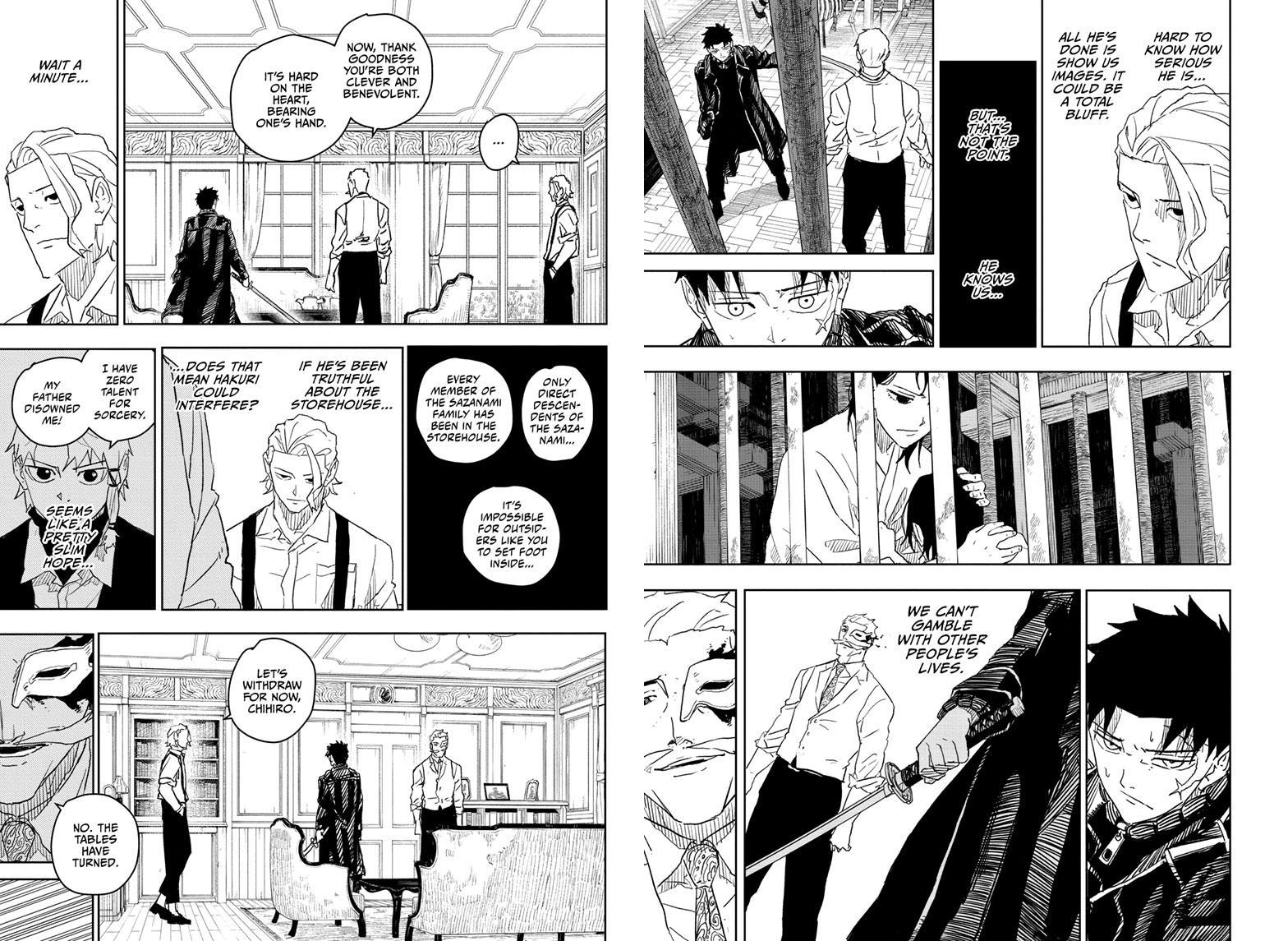 Read Kagurabachi Manga Online