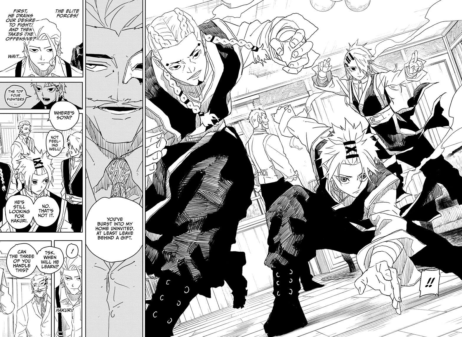 Read Kagurabachi Manga Online