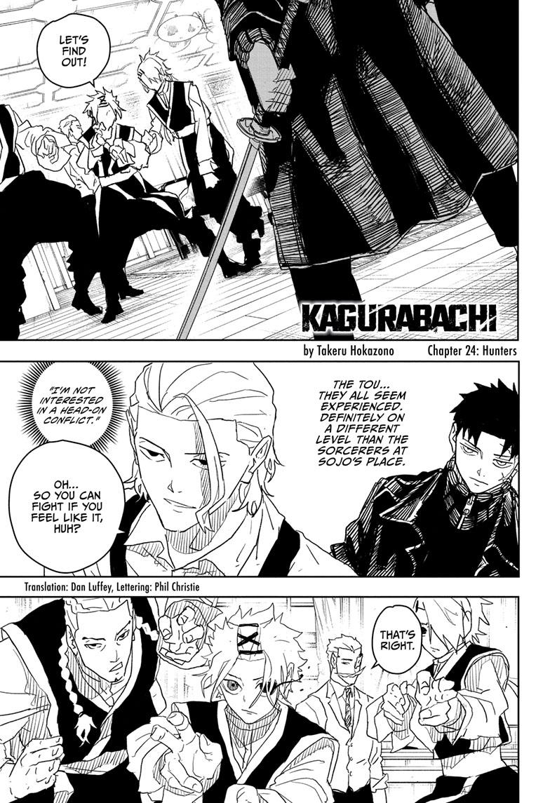 Read Kagurabachi Manga Online